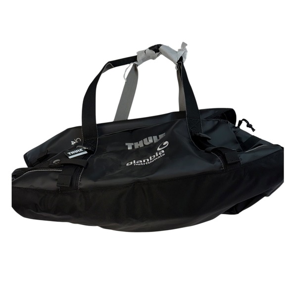 Thule Other - Thule Chasm 40L Duffel Bag Backpack Black Small Weather Resistant 2-in-1 NWTs